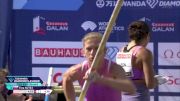 Replay: Stockholm: Pole Vault s (Eng Comm) - 2025 Wanda Diamond League: Stockholm (SWE) | Jun 14 @ 12 PM