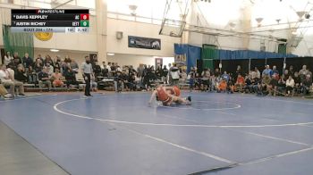 174 lbs Cons. Round 5 - Justin Richey, Gettysburg vs Davis Keppley, Albright College