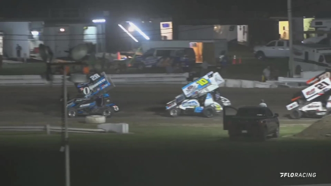 Utica Raceway Feature | ESS 360 Sprints at Utica-Rome Speedway 7/4/24 - FloRacing ...