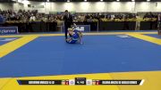 Juliana Maciel De Araujo Gomes vs Katherine Miracle H. Lo 2025 World IBJJF Jiu-Jitsu No-Gi Championship