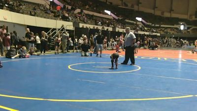 K-2 44 Round 3 - Camden Little, Guerrilla Wrestling (GWA) vs Camden Williams, Savage Lockdown Wrestling Club