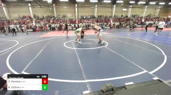 144 lbs Quarterfinal - Zane Pontine, Ignacio vs Benjamin Collins, Swp