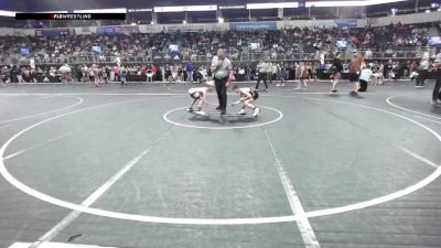 72 lbs Quarterfinal - Robert Frey, Prodigy Elite Wrestling vs Sawyer Smith, Lathrop Youth Wrestling