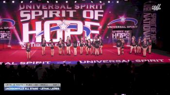 Jacksonville All Stars - Lethal Ladies [2026 L2 Youth - Flex - D2 - Small Day 1] 2026 Spirit of Hope Grand Nationals