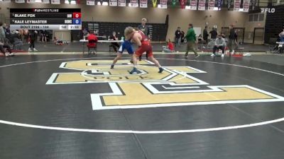 150 lbs Quarters - Blake Fox, Immortal Athletics WC vs Kale Leymaster, Big Game Wrestling Club