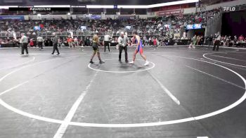 115 lbs Round Of 16 - Nicolas Grube, California Pintos vs Ashton Glasgow, Glasgow Wrestling