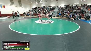 150 lbs Champ. Round 2 - Peyton McMurdo, Star Valley vs Beck Swecker, Thunder Basin