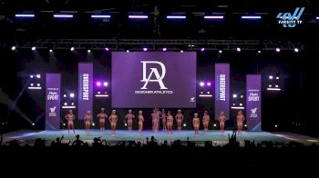 Designer Athletics - Cartier Coed [2025 L6 Limited Coed - XSmall Day 2] 2025 CHEERSPORT National All Star Cheerleading Championship