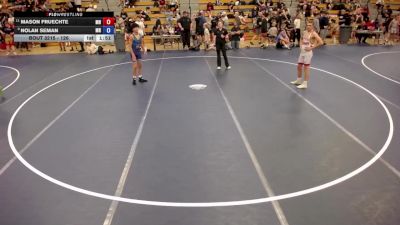 126 lbs Cons. Round 3 - Mason Fruechte, MN vs Nolan Seman, MN