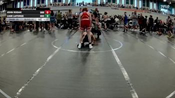 96 lbs Round 2 (6 Team) - John Rodak, Team Barracuda vs Liam Laforge, Buxton Squeeze