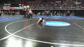 141 lbs Quarterfinal - Sean Solis, UMary vs Elijah Lusk, Lander