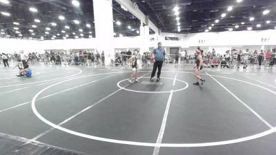 100 lbs Quarterfinal - Adrian Castillo, Dethrone WC vs Danil Litvinov, Savage House WC