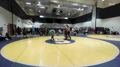 146 lbs Cons. Round 1 - Brody Grissom, Eastvale Elite vs Salar Adibi, Aliso Nigel Wrestling Club