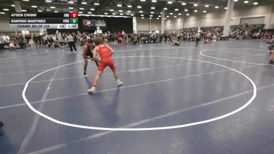 120 lbs Champ. Rd Of 128 - Santino Martinez, Volcano Vista High School Wrestling vs Ayden Chunn, Rise Wrestling Academy