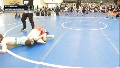111 lbs Rr Rnd 6 - Isaac Barikian, Gentile Trained - MSE vs Maxwell McCullough, ICWL Bruisers Club - MSE