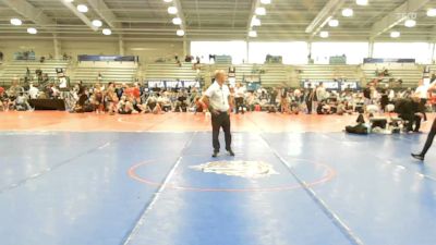 113 lbs Rr Rnd 3 - Yesuah Gonzalez Castro, Falcons Wrestling Club - HSB vs Joey Miller, Liberty High School - HSB