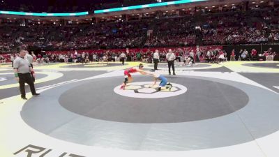 144 lbs Champ. Rd Of 16 - Anthony Trentanelli, Perry vs Mason Hill, Cambridge