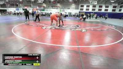 285 lbs Cons. Round 2 - Carmine Morton, Missouri Valley vs Jeremiah Morris, St. Ambrose University