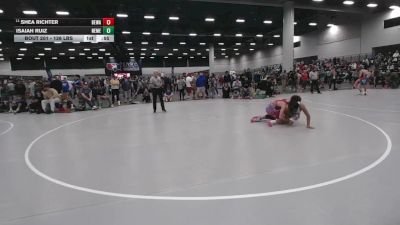 126 lbs Cons. Sub-rd Of 16 - Isaiah Ruiz, New Mexico vs Shea Richter, Berge Elite Wrestling Academy