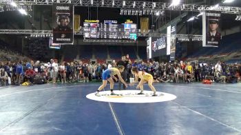 132 lbs Cons 16 #2 - Abigail Varady, Washington vs Piper Cadden, Arizona