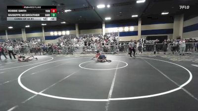 157 lbs Consi Of 64 #1 - Robbie Smith, Yorba Linda HS vs Giuseppe Mcgrouther, Samohi Wrestling