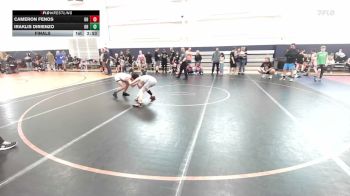 102 lbs Final - Cameron Fenos, OH vs Iraklis DiRienzo, OH