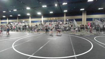123 lbs Round Of 32 - Brooklynn Garza, Empire vs Juliette Hicks, Badlands WC