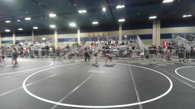 123 lbs Round Of 32 - Brooklynn Garza, Empire vs Juliette Hicks, Badlands WC
