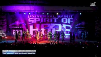 Top Gun All Stars Savannah - Legends [2026 L6 Senior Coed - Medium Day 1] 2026 Spirit of Hope Grand Nationals