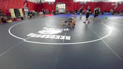 138 lbs Placement Matches (8 Team) - Xavier Athlete, Mauston vs Evan Prikos, Glenbrook South B