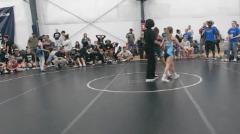 38 lbs Rr Rnd 7 - Riley Jones, MGW Bittersweet Mint - W vs Freyda Nelson, Wyoming Seminary - W