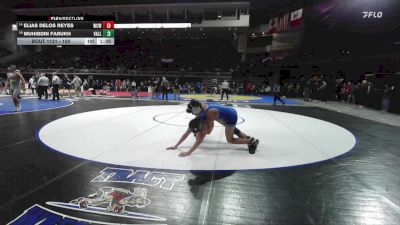 150 lbs Champ. Round 1 - Muhibdin Farukh, Valley vs Elias Delos Reyes, Will C Wood