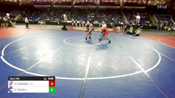150 lbs Round Of 32 - Hussein Alobaidi, Lowell vs Caden Smith, Central Catholic