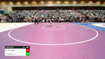 113 lbs Round Of 16 - Cael Bullock, Rocky Mountain vs Guy Clevenger, Catoosa