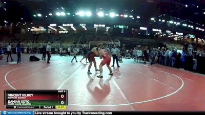 220 lbs Cons. Round 5 - Vincent Kilroy, Flowery Branch vs Damian Soto, Mater Lakes Academy