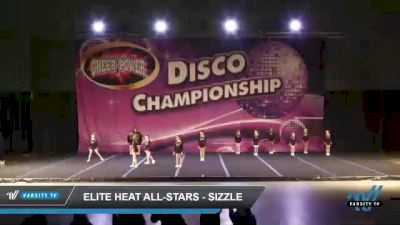 Elite Heat All-Stars - Sizzle [2022 L1.1 Mini - PREP] 2022 American Cheer Power Buffalo Showdown DI/DII