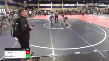 191 lbs Rr Rnd 3 - Jianna Chavez, Alpha Pack vs Maliya Castillo, Alpha Pack WC