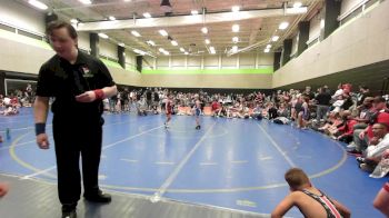 53 lbs Rr Rnd 2 - Julian Santana, Slate Wrestling Academy vs Kaden Smith, South Georgia Athletic Club