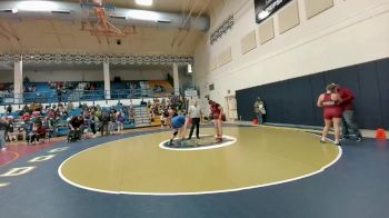 235 lbs Round 3 - Aleah Marquez, Riverton vs Lillian Brandt, Thunder Basin