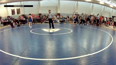 96 lbs Quarterfinal - Xander Parra, Witchduck Training Facility vs Benjamin Holober, Virginia Patriots Wrestling