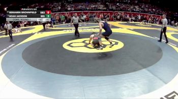 D1-157 lbs Cons. Round 1 - Benjamin Brownfield, Canton McKinley vs Noah Jackson, Moeller