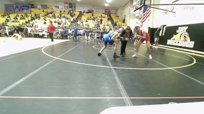 140-B lbs Consolation - Gunner Bale, Grove vs Aiden Villines, Rogers Jr High