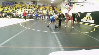 140-B lbs Consolation - Gunner Bale, Grove vs Aiden Villines, Rogers Jr High
