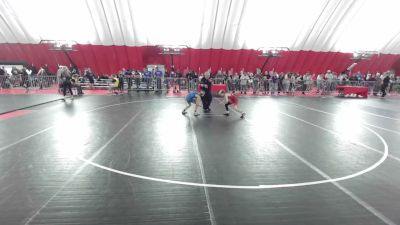 70 lbs Cons. Round 2 - Jaxten Phares, Team Nazar Training Center vs Gabe Strickland, Team Nazar Training Center