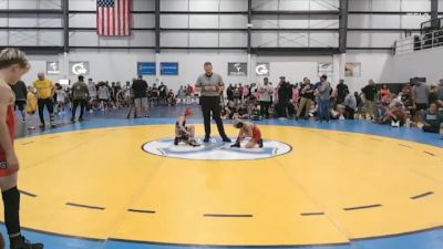 60 lbs Semis (4 Team) - Gideon Drane, GREAT NECK WRESTLING CLUB GOLD vs Caplyn Harris, FCA LYNCHBURG