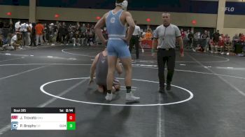 197 lbs C Of 16 #1 - Jake Trovato, Sacred Heart vs Patrick Brophy, The Citadel