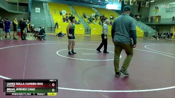 190 lbs Champ. Round 1 - James Rolla Camden Roofener, Glencoe vs Brian Jimenez Cano, Parkrose