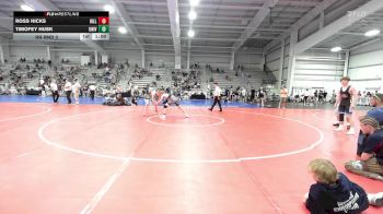 145 lbs Rr Rnd 3 - Ross Hicks, Hillbilly Hammers vs Timofey Husk, University Hawks Wrestling Club