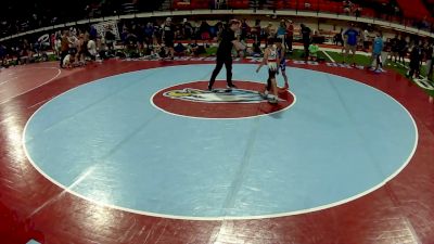 63 lbs Champ. Round 1 - Tyler Moore, Idaho vs Lucas Mahavong, Oregon