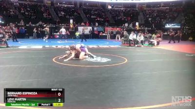 132-2A Quarterfinal - Bernard Espinoza, John Mall vs Levi Martin, Mancos